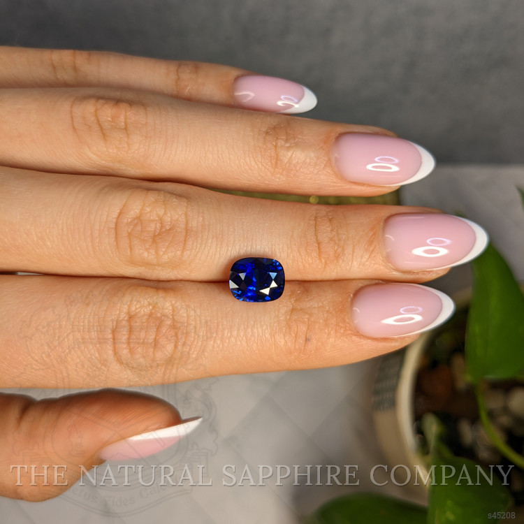5.03 Ct. Blue Sapphire from Ceylon (Sri Lanka)