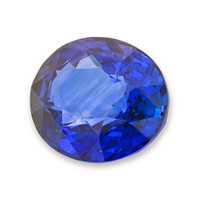 4.07 Ct. Blue Sapphire from Madagascar Video
