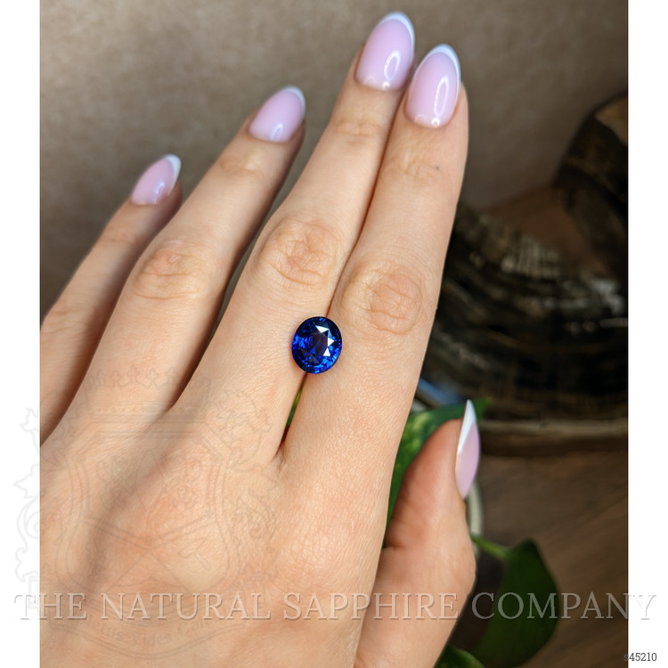 4.07 Ct. Blue Sapphire from Madagascar
