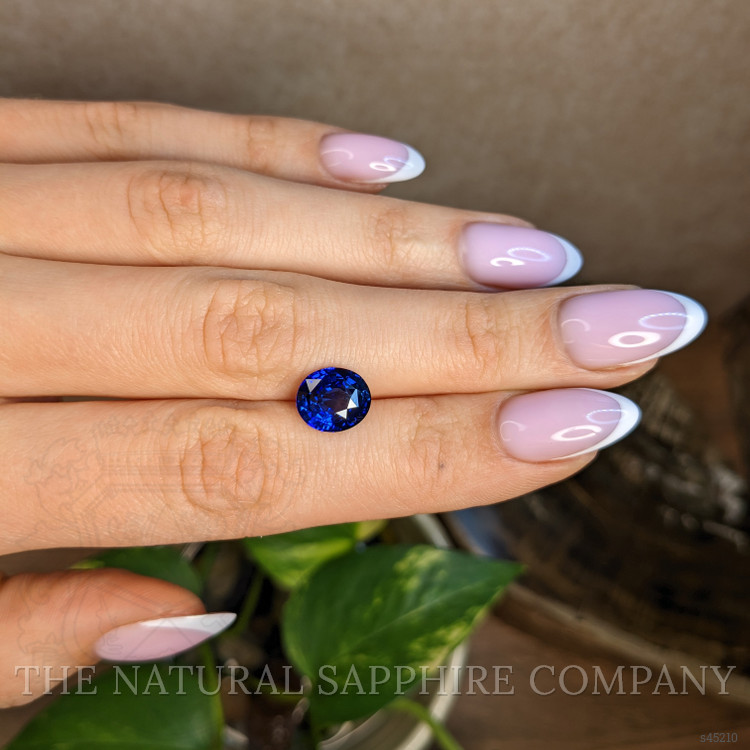 4.07 Ct. Blue Sapphire from Madagascar