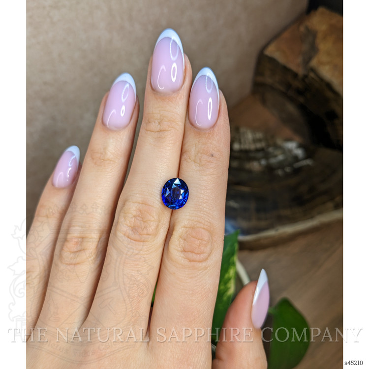 4.07 Ct. Blue Sapphire from Madagascar