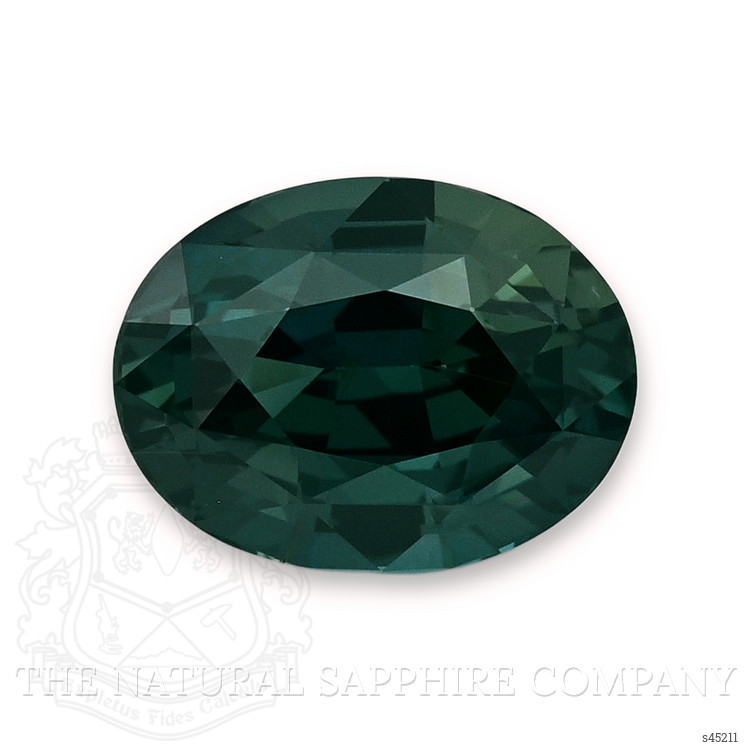 4.04 Ct. Bluish Green Sapphire from Madagascar