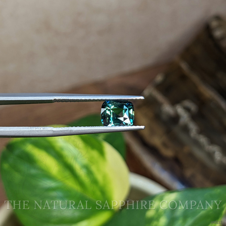1.58 Ct. Green Sapphire from Madagascar