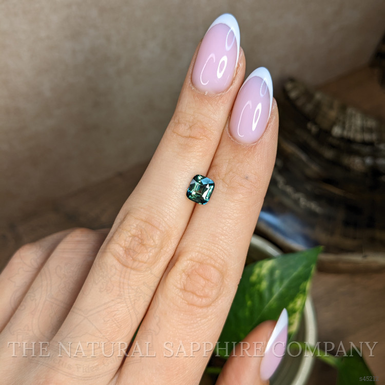 1.58 Ct. Green Sapphire from Madagascar