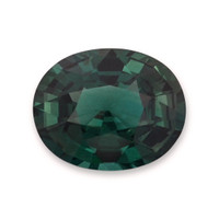 6.03 Ct. Bluish Green Sapphire from Madagascar Video