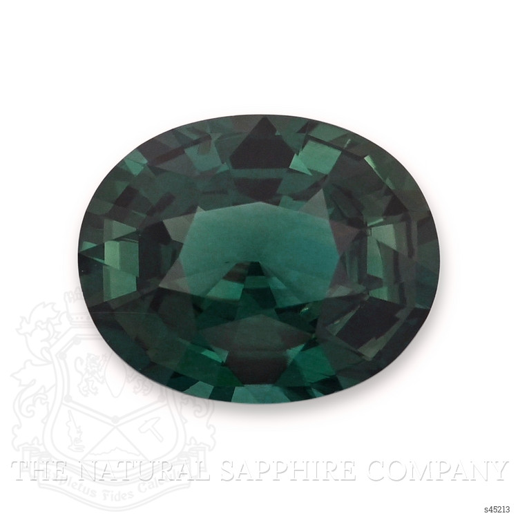 6.03 Ct. Bluish Green Sapphire from Madagascar