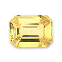 2.56 Ct. Yellow Sapphire from Ceylon (Sri Lanka) Video