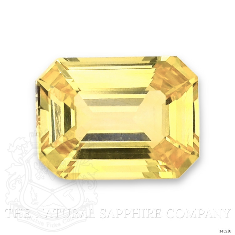 2.56 Ct. Yellow Sapphire from Ceylon (Sri Lanka)