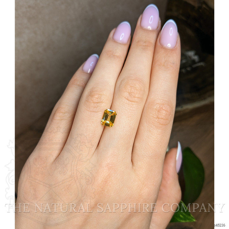 2.56 Ct. Yellow Sapphire from Ceylon (Sri Lanka)