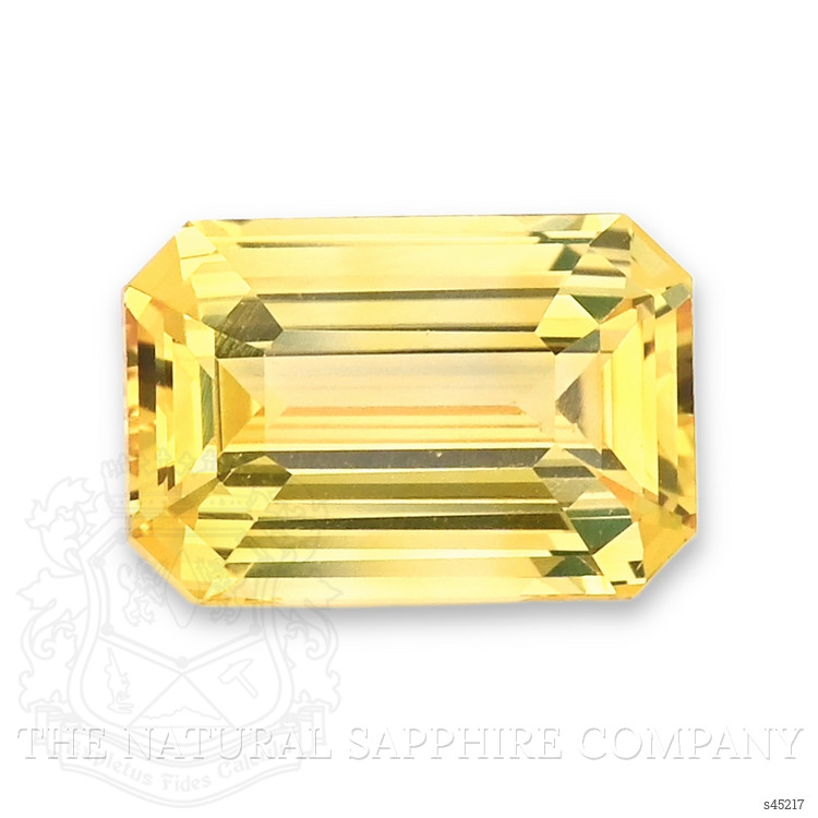 4.03 Ct. Yellow Sapphire from Ceylon (Sri Lanka)