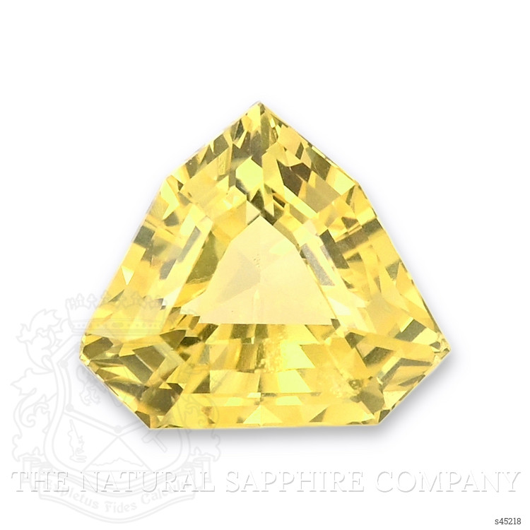 3.05 Ct. Yellow Sapphire from Ceylon (Sri Lanka)
