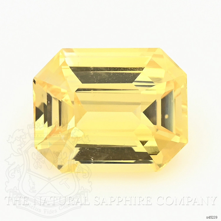 3.04 Ct. Yellow Sapphire from Ceylon (Sri Lanka)