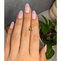 3.04 Ct. Yellow Sapphire from Ceylon (Sri Lanka) Life Style