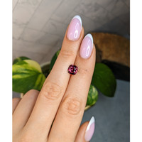 2.06 Ct. Purplish Pink Sapphire from Ceylon (Sri Lanka) Life Style