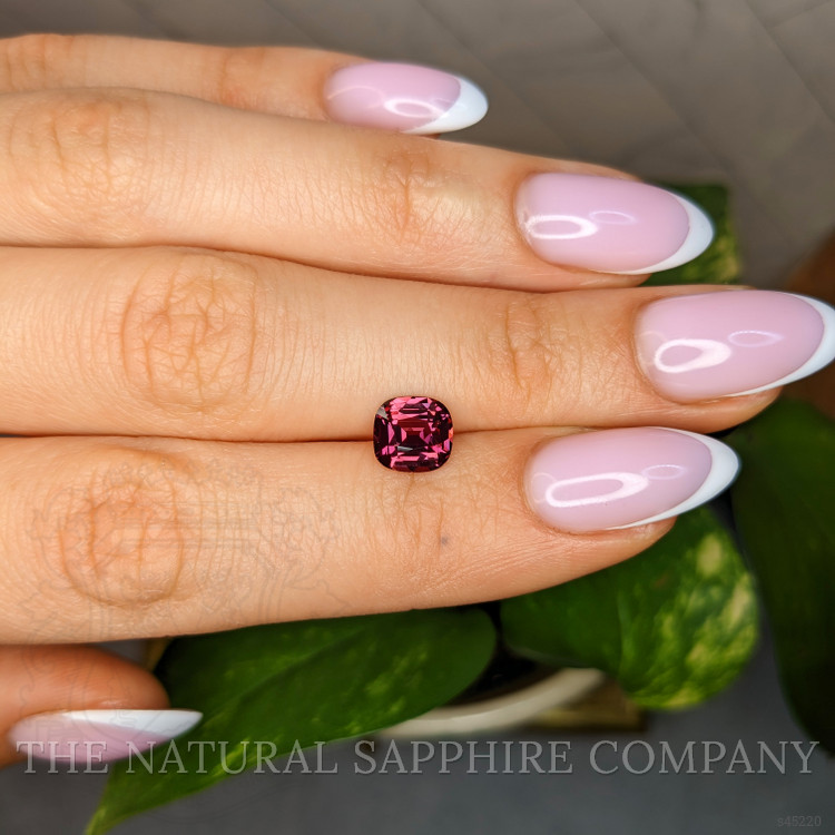 2.06 Ct. Purplish Pink Sapphire from Ceylon (Sri Lanka)