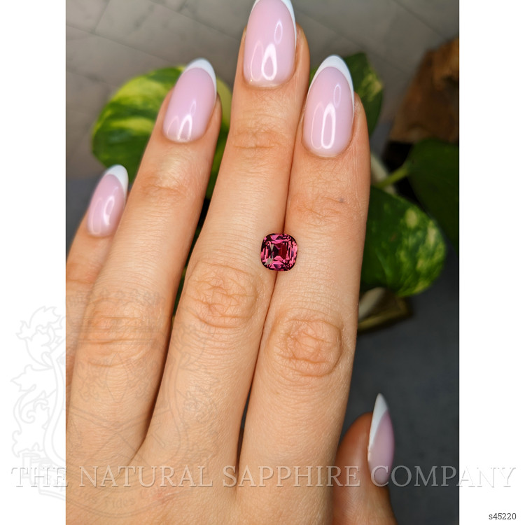 2.06 Ct. Purplish Pink Sapphire from Ceylon (Sri Lanka)