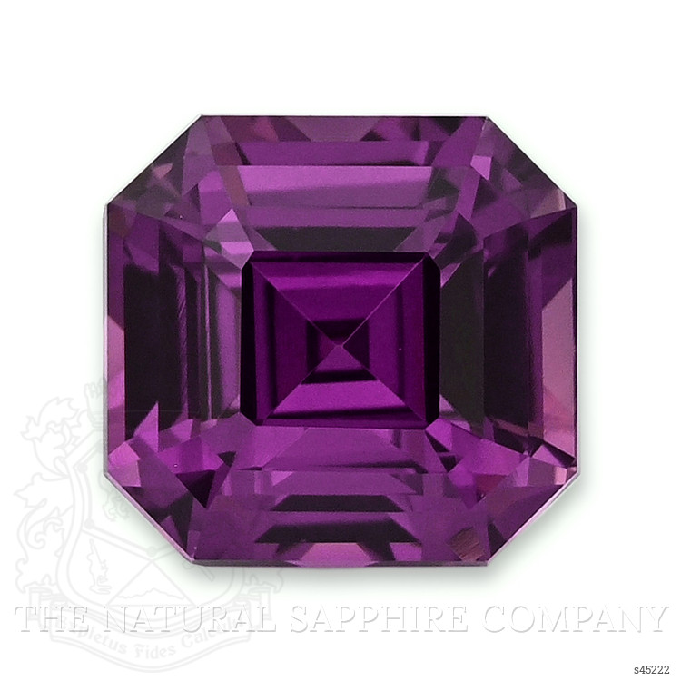 3.09 Ct. Purple Sapphire from Ceylon (Sri Lanka)