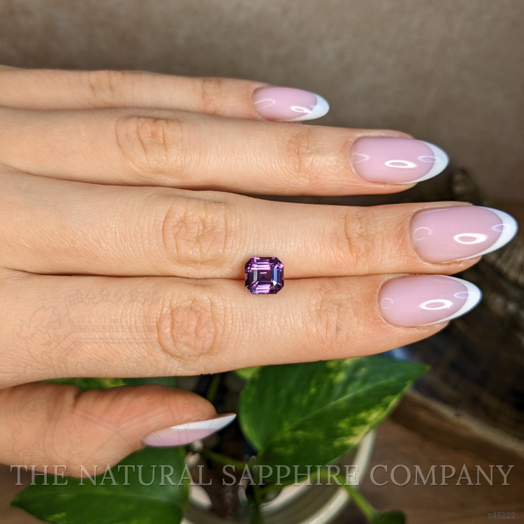 3.09 Ct. Purple Sapphire from Ceylon (Sri Lanka)