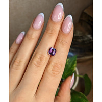 3.09 Ct. Purple Sapphire from Ceylon (Sri Lanka) Life Style