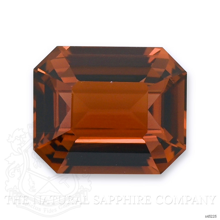 2.01 Ct. Orangish Brown Sapphire from Ceylon (Sri Lanka)
