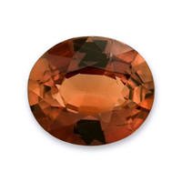 2.57 Ct. Orangish Brown Sapphire from Ceylon (Sri Lanka) Video