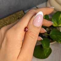 1.52 Ct. Padparadscha Sapphire from Ceylon (Sri Lanka) Life Style
