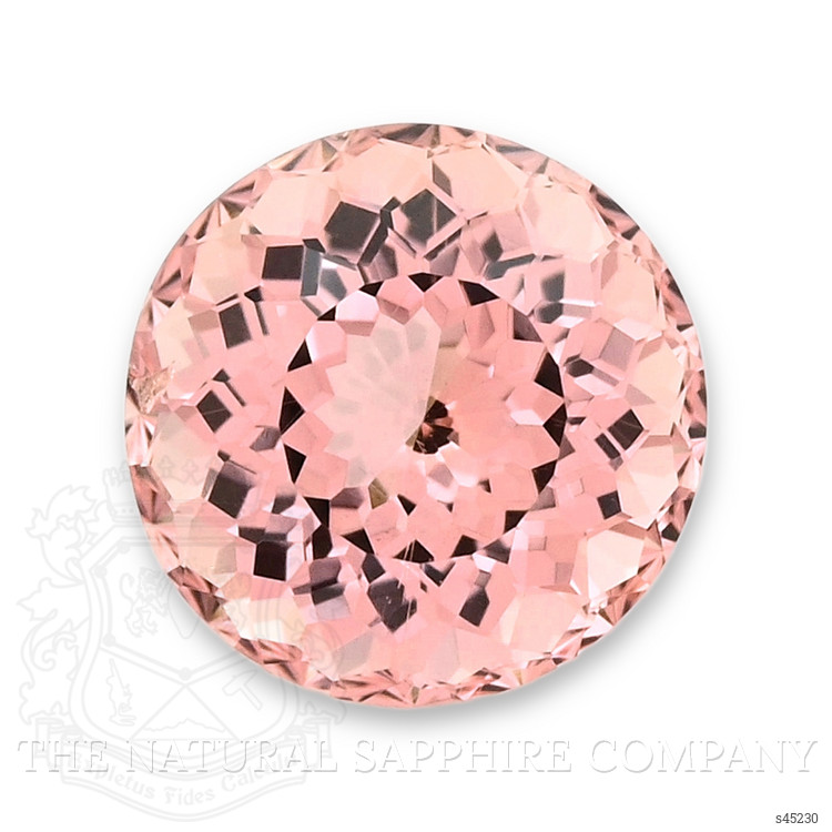 1.10 Ct. Peach Sapphire from Ceylon (Sri Lanka)