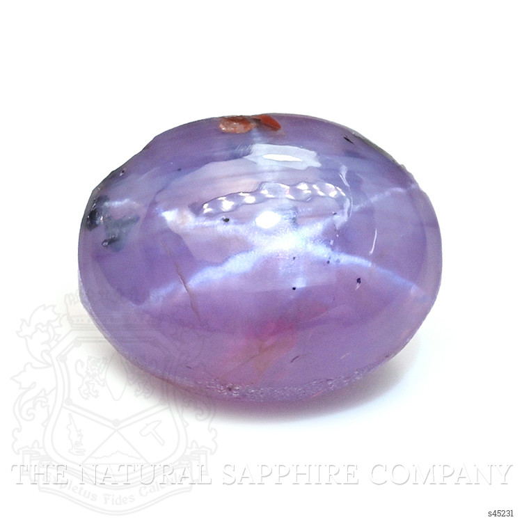 1.33 Ct. Purple Star Sapphire from Ceylon (Sri Lanka)