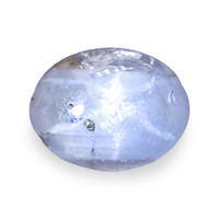 1.91 Ct. Greyish Blue Star Sapphire from Ceylon (Sri Lanka) Video