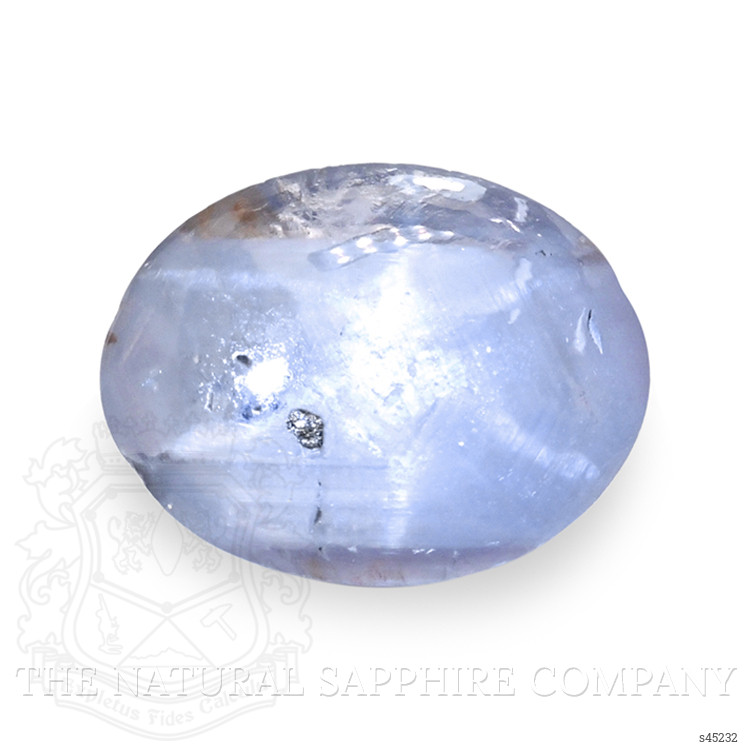 1.91 Ct. Greyish Blue Star Sapphire from Ceylon (Sri Lanka)