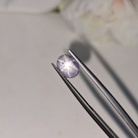 1.91 Ct. Greyish Blue Star Sapphire from Ceylon (Sri Lanka) Life Style