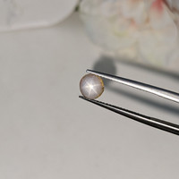 2.35 Ct. Purple Star Sapphire from Ceylon (Sri Lanka) Life Style
