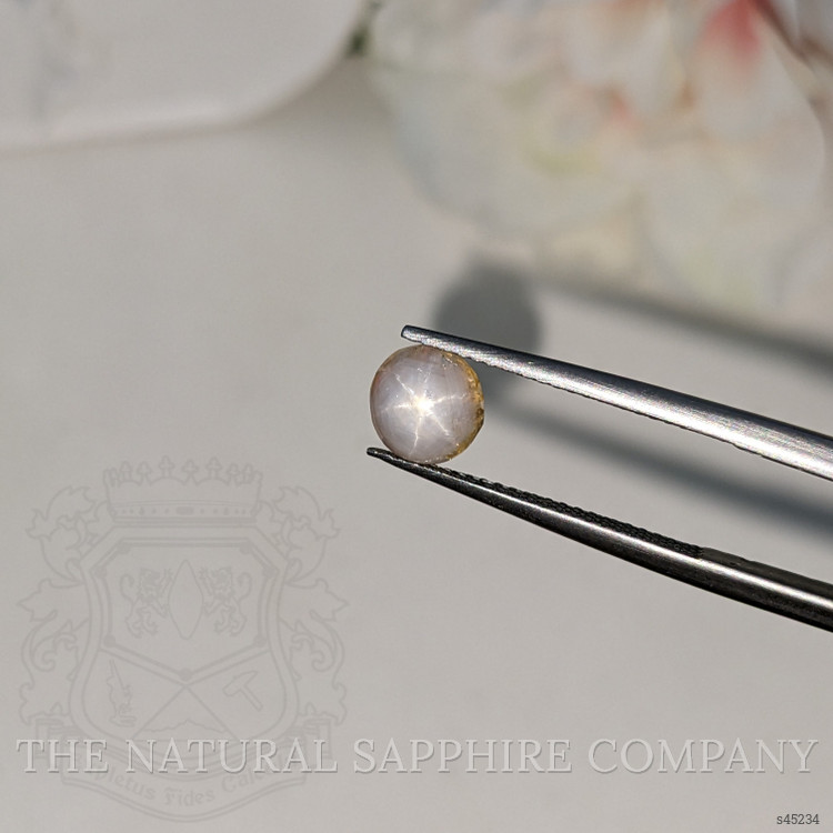 2.35 Ct. Purple Star Sapphire from Ceylon (Sri Lanka)