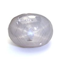 2.64 Ct. Grey Star Sapphire from Ceylon (Sri Lanka) Video