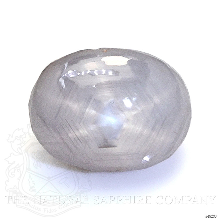 2.64 Ct. Grey Star Sapphire from Ceylon (Sri Lanka)