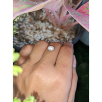 2.64 Ct. Grey Star Sapphire from Ceylon (Sri Lanka) Life Style