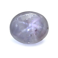 2.11 Ct. Bluish Grey Star Sapphire from Ceylon (Sri Lanka) Video