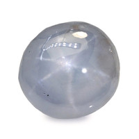 1.31 Ct. Greyish Blue Star Sapphire from Ceylon (Sri Lanka) Video