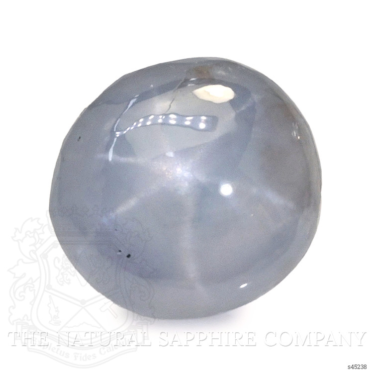 1.31 Ct. Greyish Blue Star Sapphire from Ceylon (Sri Lanka)