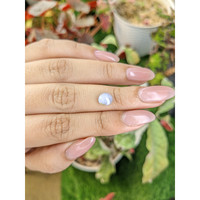 1.43 Ct. Bluish Grey Star Sapphire from Ceylon (Sri Lanka) Life Style