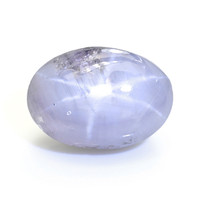 2.21 Ct. Greyish Blue Star Sapphire from Ceylon (Sri Lanka) Video