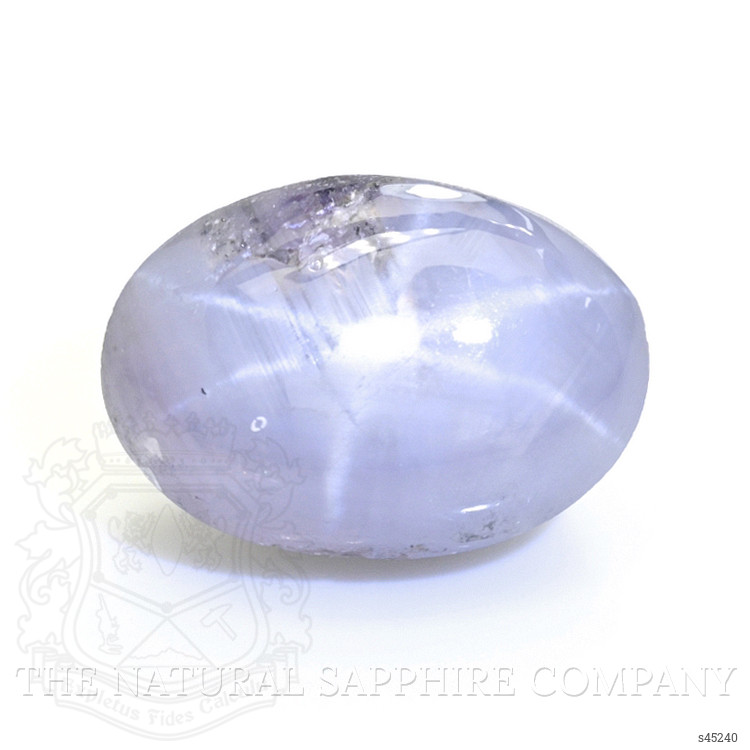 2.21 Ct. Greyish Blue Star Sapphire from Ceylon (Sri Lanka)