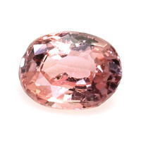 0.72 Ct. Padparadscha Sapphire from Ceylon (Sri Lanka) Video