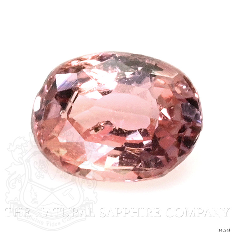 0.72 Ct. Padparadscha Sapphire from Ceylon (Sri Lanka)