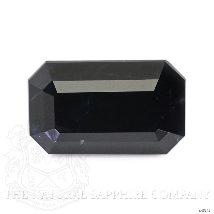 0.81 Ct. Blue Sapphire from Ceylon (Sri Lanka)