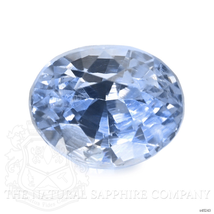0.50 Ct. Blue Sapphire from Ceylon (Sri Lanka)
