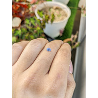 0.50 Ct. Blue Sapphire from Ceylon (Sri Lanka) Life Style