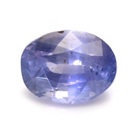 0.49 Ct. Bluish Purple Sapphire from Ceylon (Sri Lanka) Video