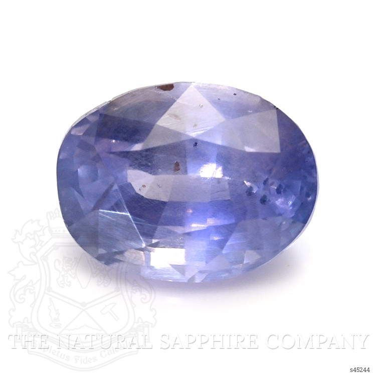 0.49 Ct. Bluish Purple Sapphire from Ceylon (Sri Lanka)