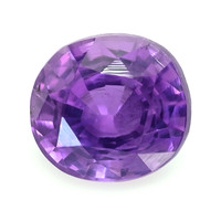 0.38 Ct.Tw. Oval Sapphire